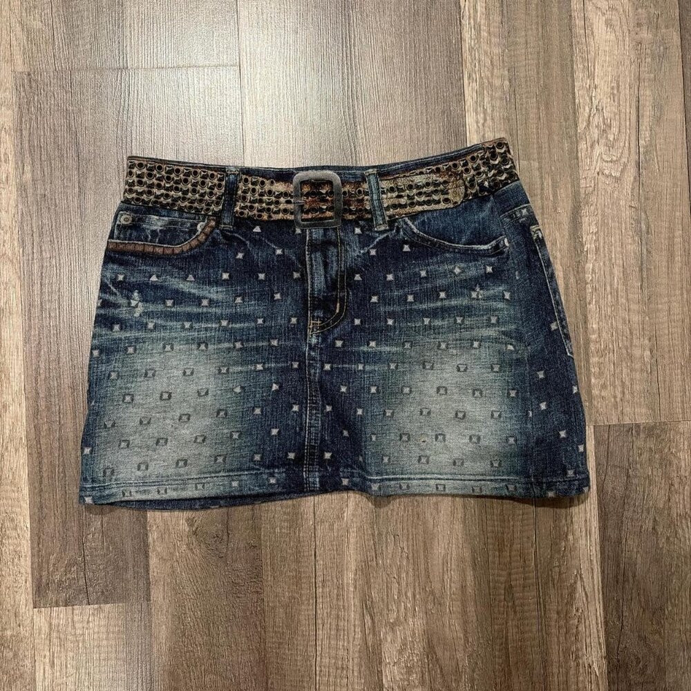 RARE Hysteric Glamour Micro Mini Sweat Skirt